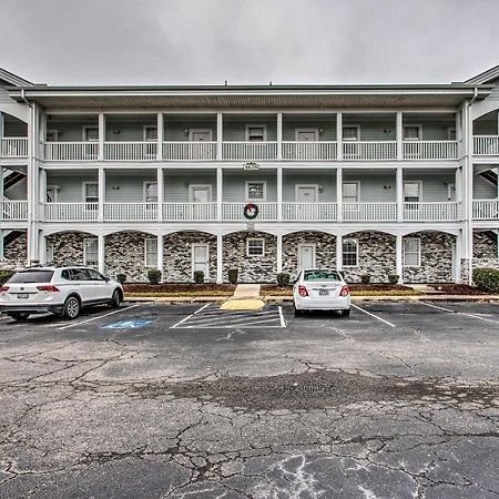 Breezy Coastal Condo 2 Mi To Shop, Golf, And Swim! Myrtle Beach Exterior foto