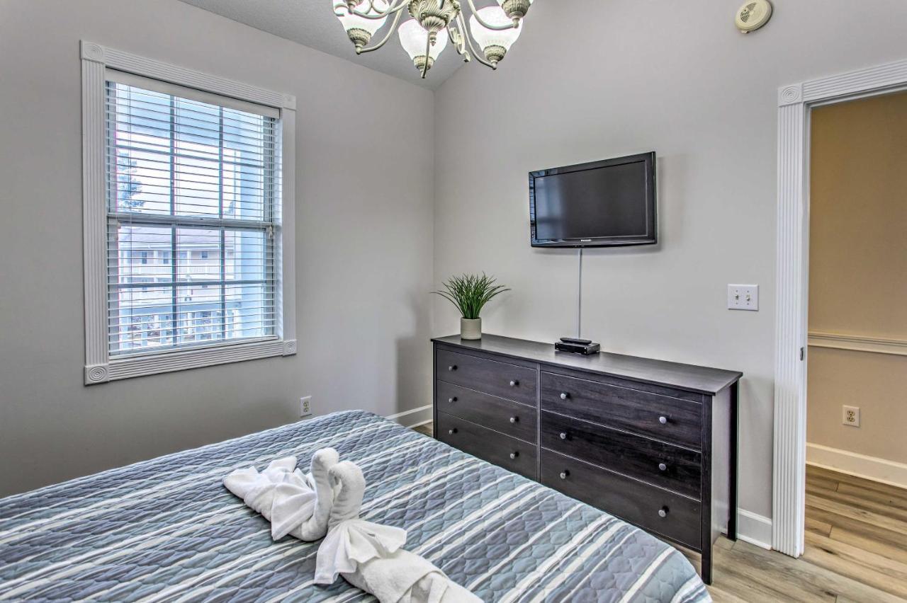 Breezy Coastal Condo 2 Mi To Shop, Golf, And Swim! Myrtle Beach Exterior foto