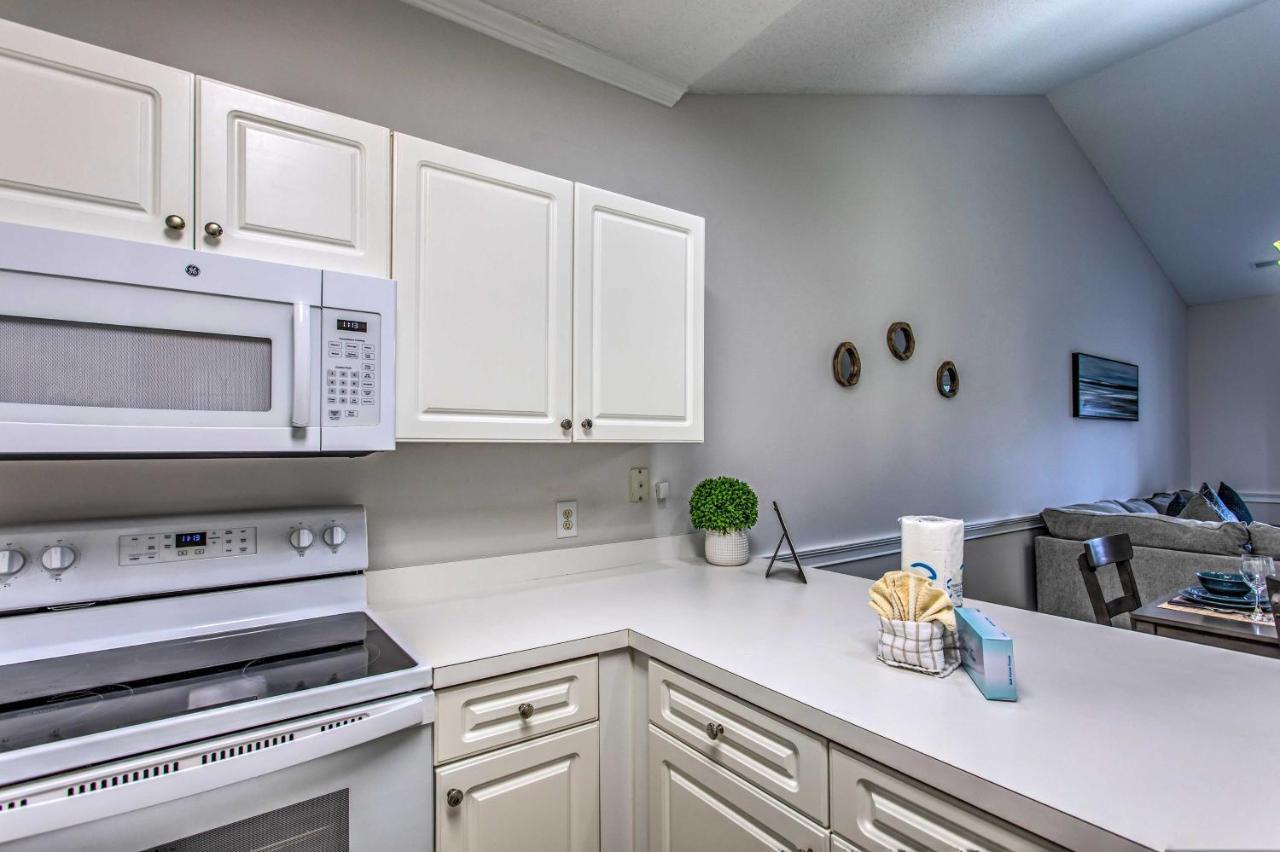Breezy Coastal Condo 2 Mi To Shop, Golf, And Swim! Myrtle Beach Exterior foto